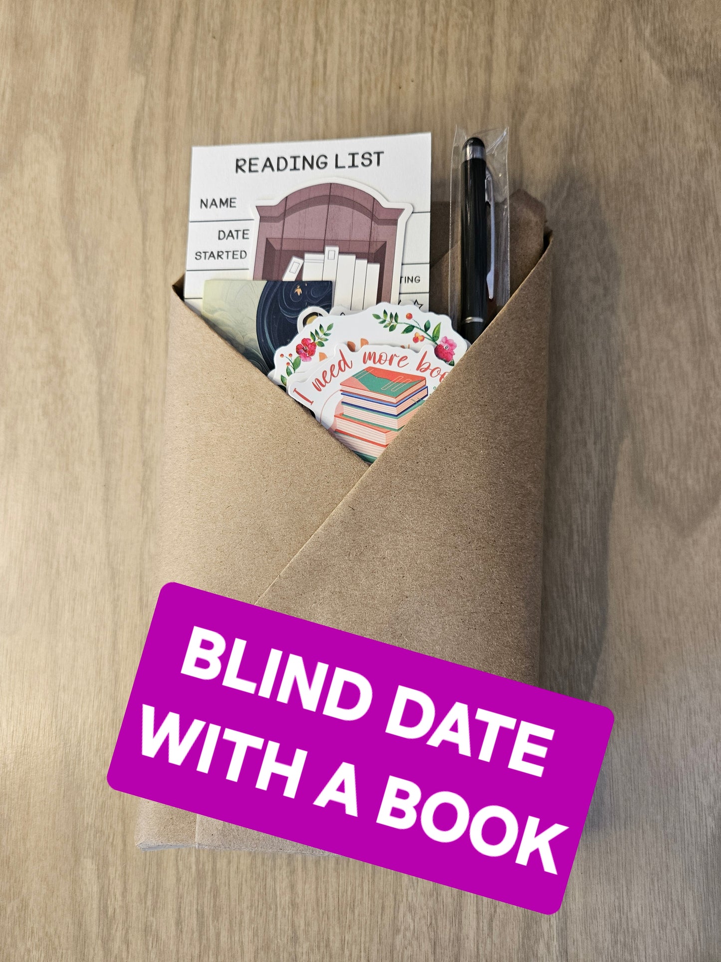 Blind Date with a Book